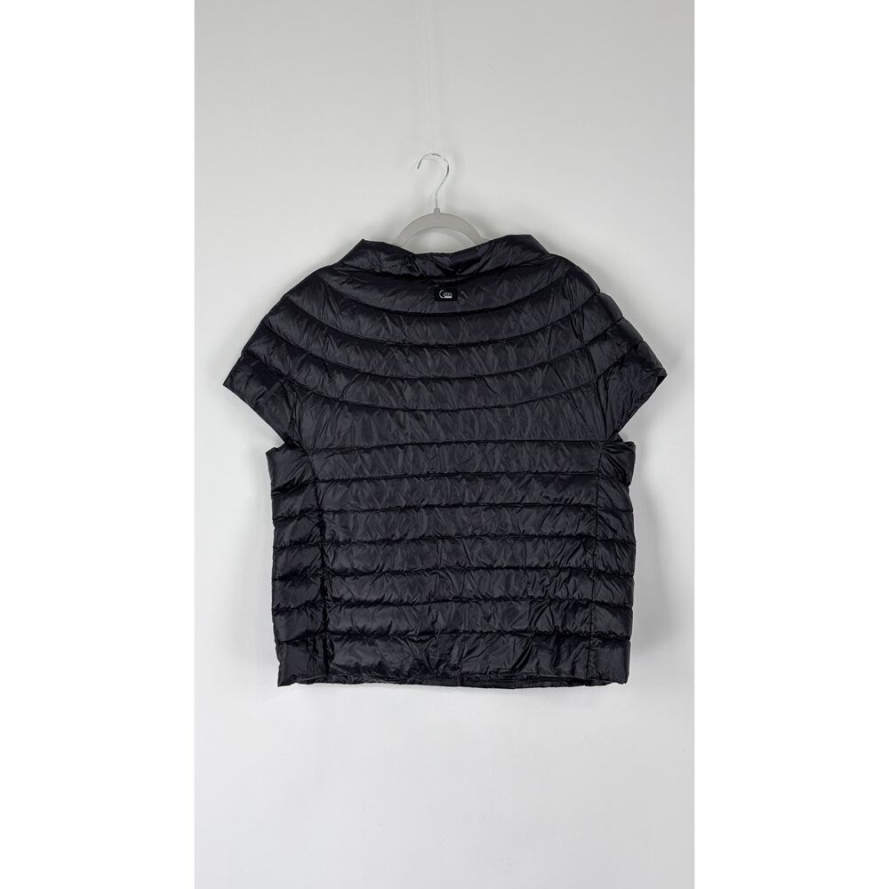 Cotes Of London St Barts Down Puffer Vest Midnight Black Womens Size XXL New - Picture 10 of 15